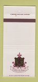 Matchbook Cover - Ville Du Parc Country Club Mequon WI 30 Strike