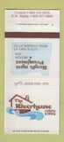 Matchbook Cover - The Riverhouse Bend OR Motor Inn 30 Strike