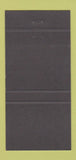 Matchbook Cover - The 21 Club New York City 30 Strike