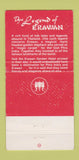 Matchbook Cover - Erawan Garden Hotel Indian Wells CA 30 Strike