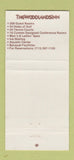 Matchbook Cover - The Woodlands Inn Houston TX 30 Strike