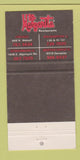 Matchbook Cover - La Margarita Mexican Chicago Schaumburg IL 30 Strike