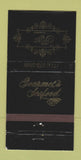Matchbook Cover - The Rex Newport Beach CA WEAR Waikiki 30 Strike