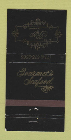 Matchbook Cover - The Rex Newport Beach CA WEAR Waikiki 30 Strike