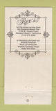 Matchbook Cover - The Rex Newport Beach CA WEAR Waikiki 30 Strike