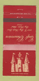 Matchbook Cover - Cafe Chauveron Bay Harbor Island FL WEAR 30 Strike