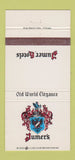 Matchbook Cover - Jumer's Hotels  30 Strike