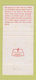 Matchbook Cover - Harper's Lounge Restaurant Cairo IL 30 Strike