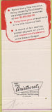 Matchbook Cover - Title and Trust Co Oregon City OR 30 Strike