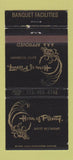 Matchbook Cover - Horn of Plenty Restaurant Belden Village OH WEAR 30 Strike
