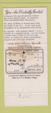 Matchbook Cover - Horn of Plenty Restaurant Belden Village OH WEAR 30 Strike