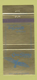 Matchbook Cover - Casa Sirena Marina Hotel Oxnard CA 30 Strike