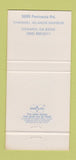 Matchbook Cover - Casa Sirena Marina Hotel Oxnard CA 30 Strike