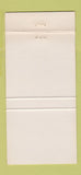 Matchbook Cover - Teddy's Restaurant Lounge North Huntingdon PA 30 Strike