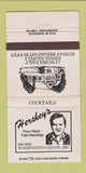 Matchbook Cover - Hershey's Washington Grove MD restaurant WEAR 30 Strike