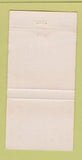 Matchbook Cover - Hershey's Washington Grove MD restaurant WEAR 30 Strike