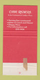 Matchbook Cover - Cafe Riviera Dallas TX 30 Strike