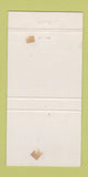 Matchbook Cover - Milwaukee Madison LaCrosse WI Insulation Firestone  30 Strike
