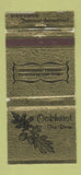 Matchbook Cover - Oakhurst Tea Room Somerset PA WEAR 30 Strike