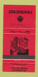 Matchbook Cover - Maria's Restaurant Pizza Canada 30 Strike