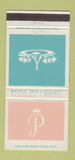 Matchbook Cover - King's Inn Freeport Bahamas Bermuda WEAR 30 Strike