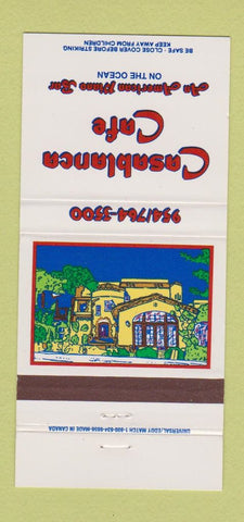 Matchbook Cover - Casablanca Cafe Fort Lauderdale FL 30 Strike