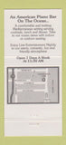 Matchbook Cover - Casablanca Cafe Fort Lauderdale FL 30 Strike