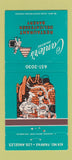 Matchbook Cover - Canter's Fairfax Restaurnt Los Angeles CA 30 Strike