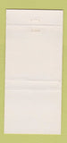 Matchbook Cover - Del Rio TX Motels Restaurants WEAR 30 Strike