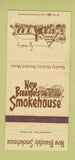Matchbook Cover - New Braunfels Smokehouse BBQ TX San Antonio 30 Strike