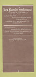 Matchbook Cover - New Braunfels Smokehouse BBQ TX San Antonio 30 Strike