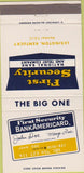 Matchbook Cover - American Fidelity Bank Barbourville KY 30 Strike
