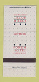 Matchbook Cover - Forum Hotel Chicago IL 30 Strike