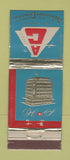 Matchbook Cover - Hotel Suisse Geneve WEAR