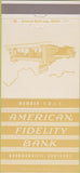 Matchbook Cover - Fort Thomas Building Loan KY 30 Strike
