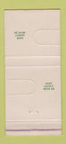 Matchbook Cover - Olney Federal Savings Philadelphia PA 30 Strike