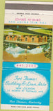 Matchbook Cover - South End Savings Louisville KY 30 Strike
