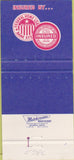 Matchbook Cover - South End Savings Louisville KY 30 Strike