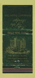 Matchbook Cover - Bridge Hotel Boca Raton FL 30 Strike