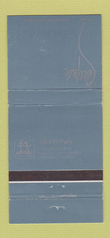 Matchbook Cover - Seryna New York City Japanese Restaurant 30 Strike