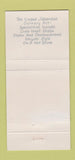 Matchbook Cover - Seryna New York City Japanese Restaurant 30 Strike