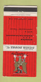 Matchbook Cover Pampas Room Trade Winds Hotel Fort Lauderdale FL WEAR 30 Strike