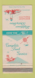 Matchbook Cover - Lighthouse Dairy Store Johnstown PA WEAR 30 Strike