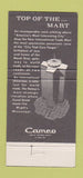 Matchbook Cover - Top of the Mart New Orleans LA WEAR 30 Strike