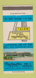 Matchbook Cover - Martinetti's Motel Restaurant Crystal Lake IL 30 Strike