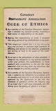 Matchbook Cover - Tideview Motel Nanaimo BC low phone # WEAR 30 Strike
