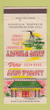 Matchbook Cover - Ming Dynasty Chinese Restaurant Milwaukee WI 30 Strike