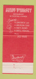 Matchbook Cover - Ming Dynasty Chinese Restaurant Milwaukee WI 30 Strike