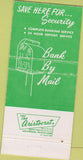 Matchbook Cover - Gulf Beach Bank St Petersburg Beach FL 30 Strike