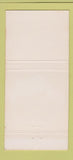 Matchbook Cover - Cabana Apartments Mobile AL 30 Strike